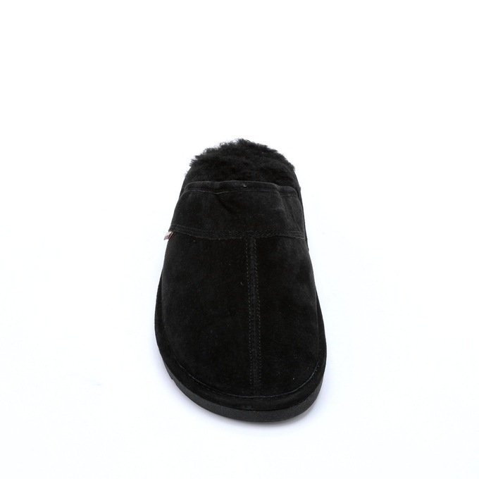 Men's Suede Slippers, , large