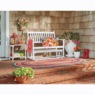 Indoor/Outdoor Bright Braided Rug, , large