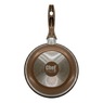 Chef Tested 8-Piece Ceramic Banded Cookware Set by Wards, Bronze, large