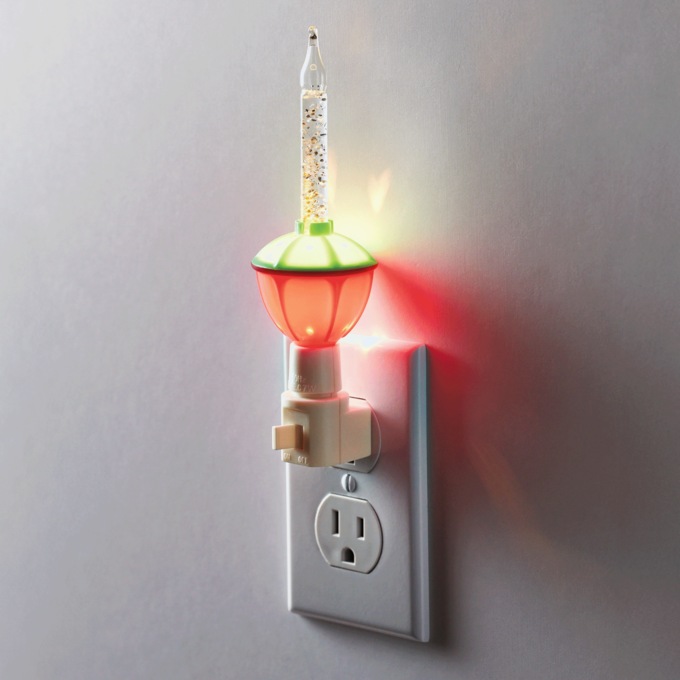 Vintage Bubble Nightlight, , large