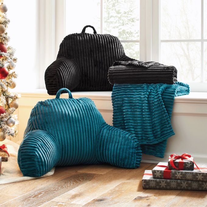 Lounge Pillow and Throw Set, , large