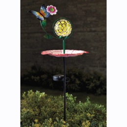Butterfly Solar Stake, , large