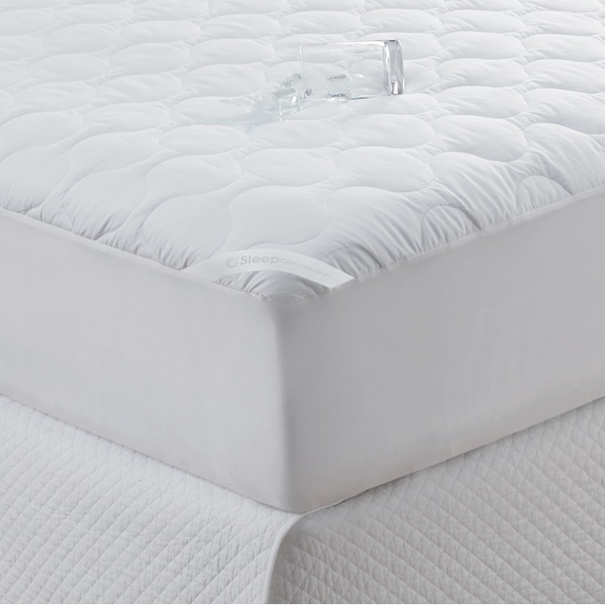 Sleep Connection Waterseal Mattress Pad, , large