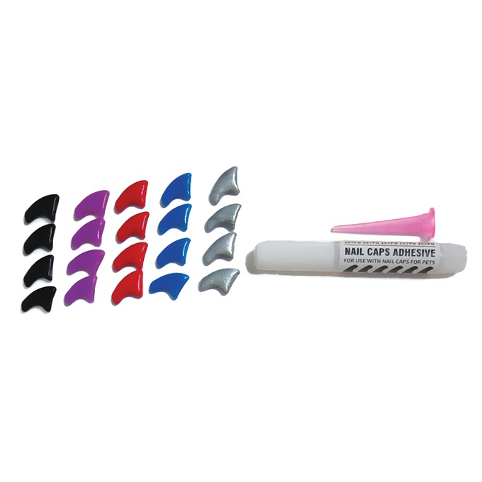 Cat Nail Caps, , large