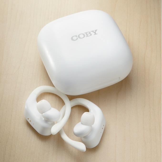 Coby True Wireless Sport Earbuds, , large