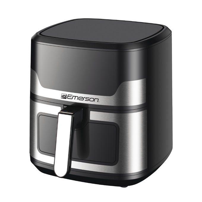 Emerson Smartvoice Pro 5.3-Quart Air Fryer, , large