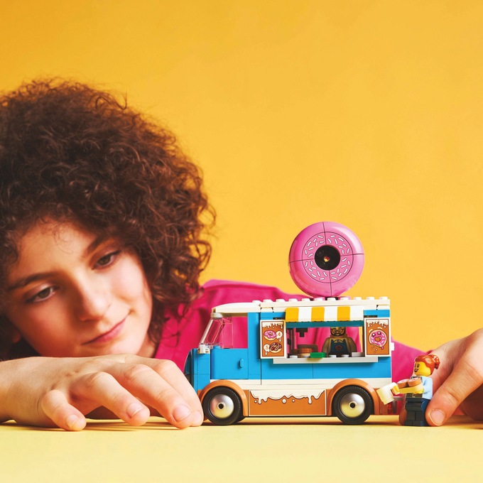 LEGO City Donut Truck, , large