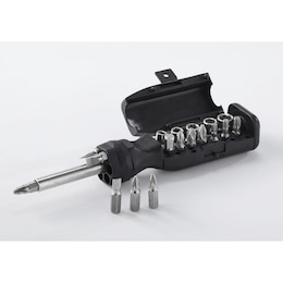 18-Piece Screwdriver Socket Set, , large