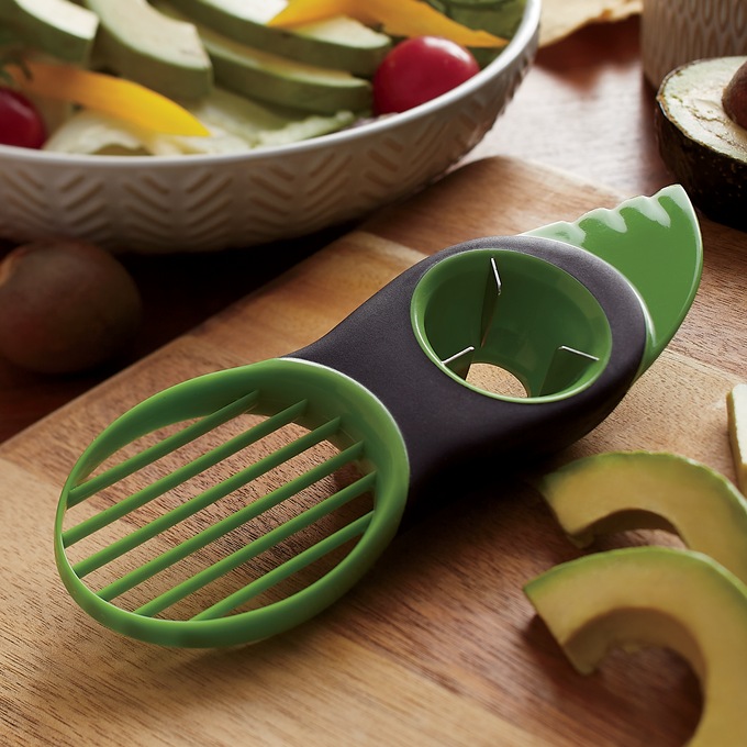  OXO Good Grips 3-in-1 Avocado Slicer - Green: Home