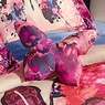Faith Floral Butterfly Accent Pillow, , large