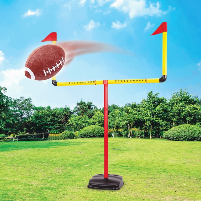Grow 'n Up Football Goal Set, , large
