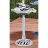Birdbath Fountain with Bird, , large