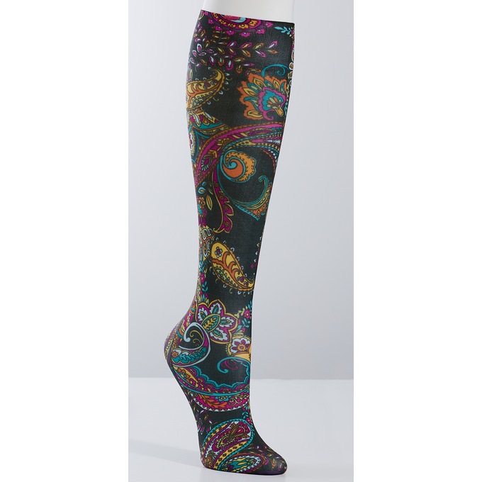 Celeste Stein Mild Patterned Compression Socks, , large