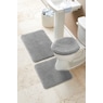 Color Connection 3-Piece Shag Bath Mat Set, , large