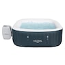 Coleman SaluSpa Ibiza AirJet Inflatable Hot Tub Spa 4&ndash;6 Person 71 in x 71 in x 26 in, , large
