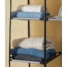 Fabric Storage Wardrobe Closet with Drawers and Hanging Bar, , large