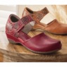 Spring Step Gloss Pansy Mary Jane, , large