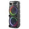 IQ Sound Double-Woofer Portable DJ Speaker with Bluetooth, , large