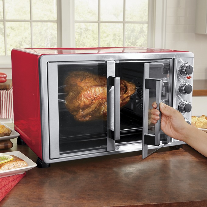 Elite Gourmet Double Door Oven: a big, cheap toaster oven