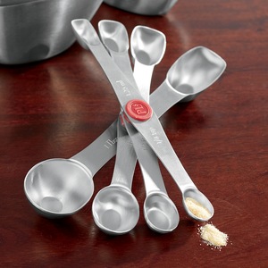 Stainless Steel Measuring Spoon Set by Progressive, , large