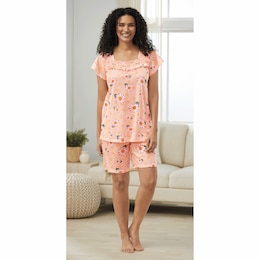 Tricot Shorty PJ Set, , large