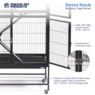 Prevue Pet Small Animal 2-Story Expandable Home, , large