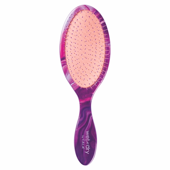 Wet-N-Dry Detangling Hairbrush, , large