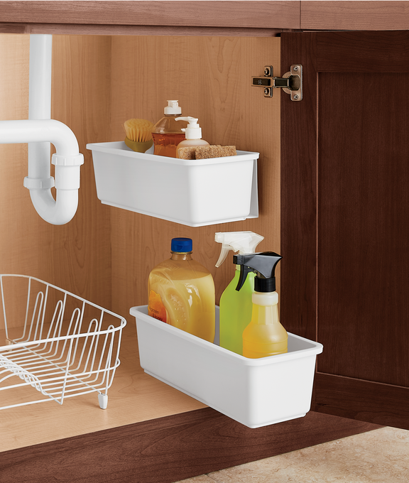 Set of 2 Stick-And-Slide Drawers, , large