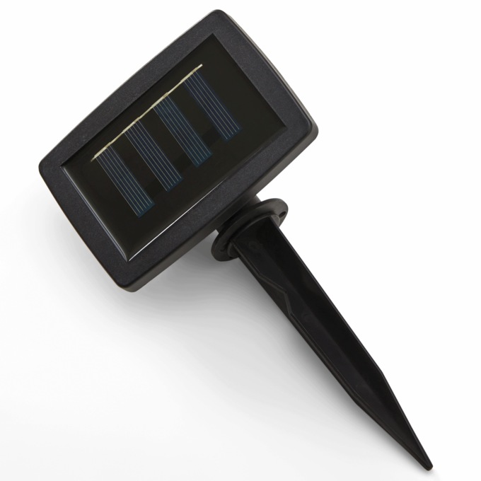 Farmhouse Solar String Light - 10 LED Outdoor Lanterns, , large