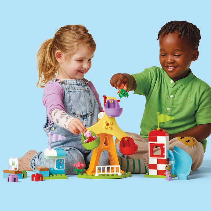 LEGO DUPLO Peppa Pig Funfair, , large