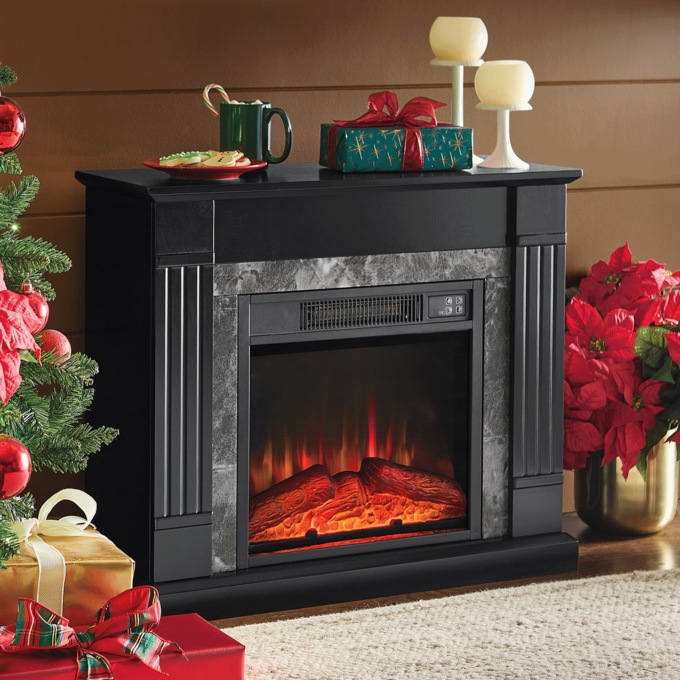 Bowman Fireplace, , large