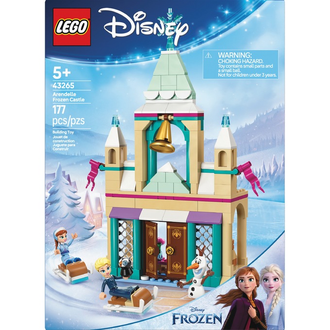 LEGO Disney Arendelle Frozen Castle, , large