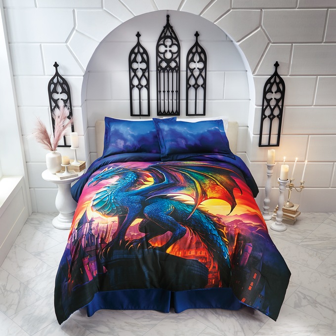 3-Piece Gothic Church Wall Art, , large