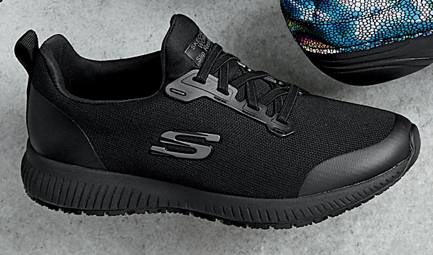 skechers work squad sr