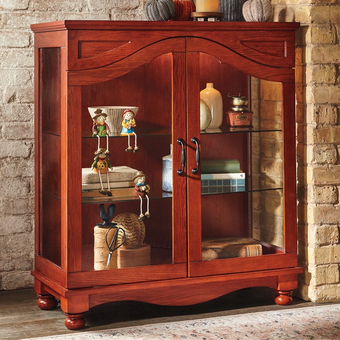 Country Arched Curio, , large