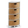Admiral 4-Basket Corner Storage, , large
