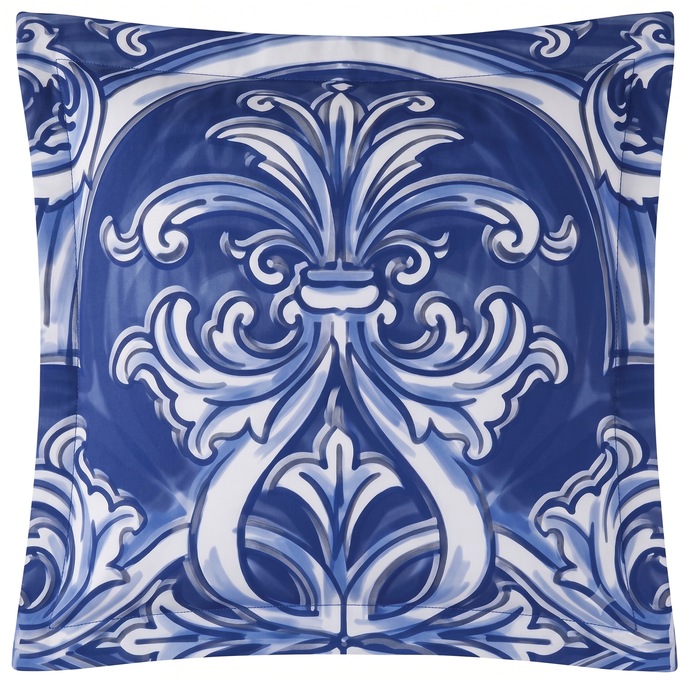 Baroque 30-Piece Medallion Comforter Set with Window Treatments, , large