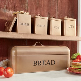 Canister Sets Breadboxes Cookie Jars Ginny S