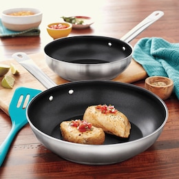 Set of 2 Ginny&#39;s Deep Skillets, , large