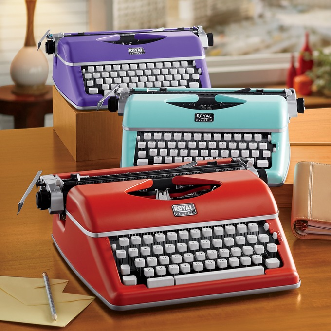 Royal Classic Manual Typewriter, , large
