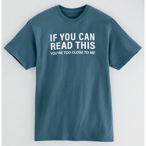 Too Close to Me T-Shirt, , large