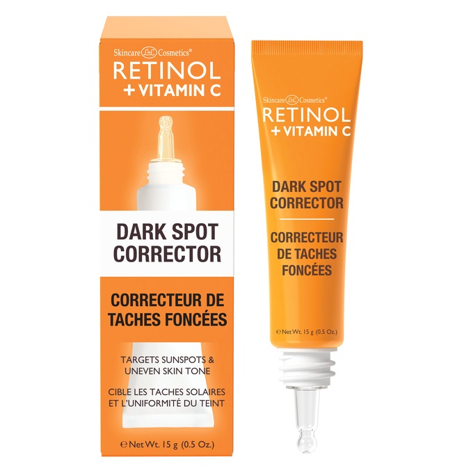 Retinol + Vitamin C Dark Spot Corrector, , large