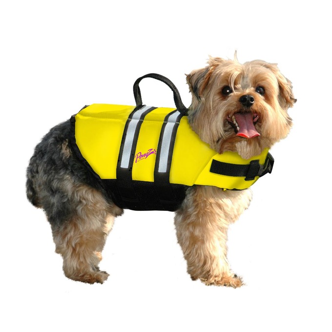 Pawz Pet Nylon Dog Life Jacket - Medium, , large