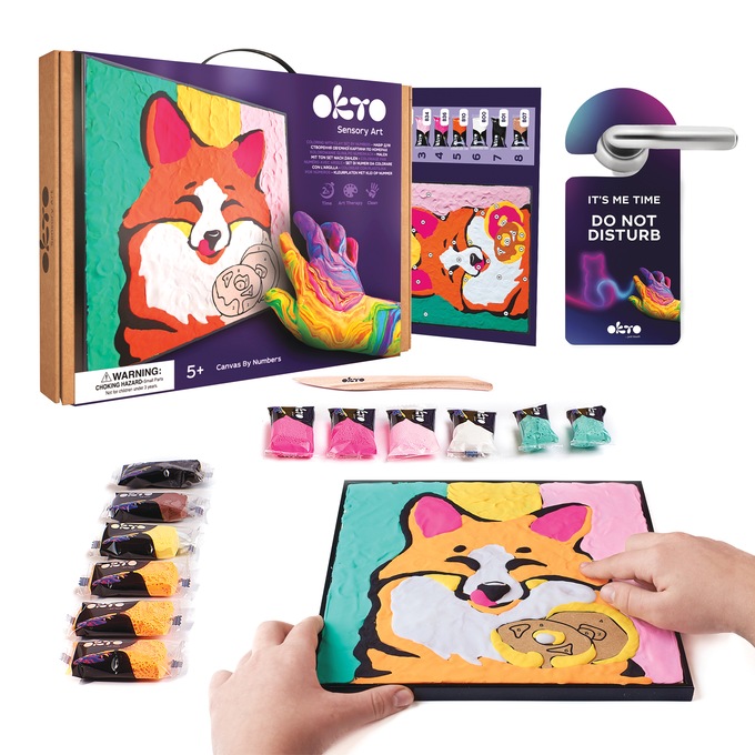 Clay by the Numbers Kit, , large