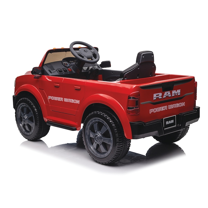 Dodge ram ride on top