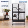 Prevue Pet Small Animal 2-Story Expandable Home, , large