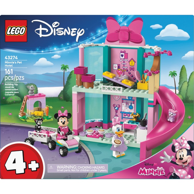 LEGO Disney Mickey and Friends Minnie's Pet Hotel, , large