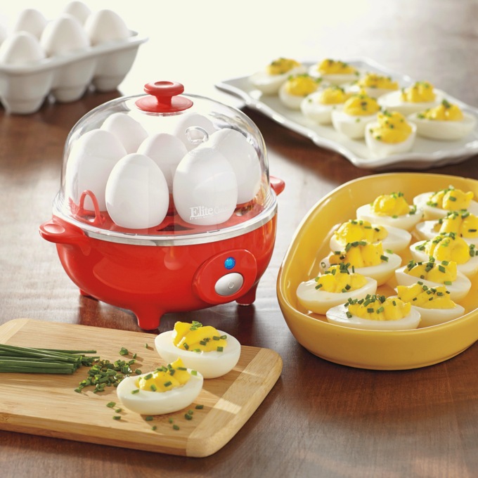 Elite Cuisine Automatic Easy Egg Cooker [EGC-007] – Shop Elite Gourmet -  Small Kitchen Appliances