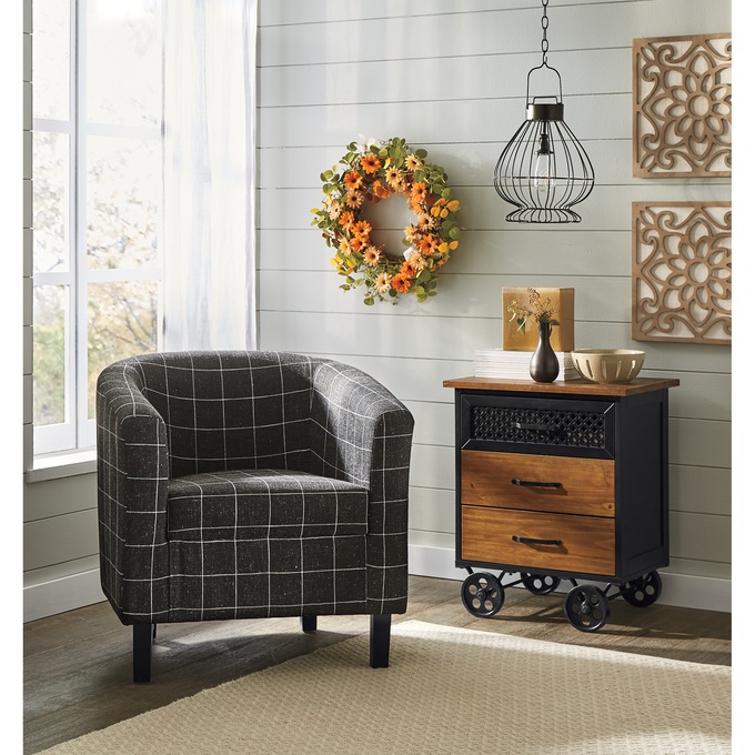 Hudson Barrel Chair, , large