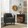 Hudson Barrel Chair, , large